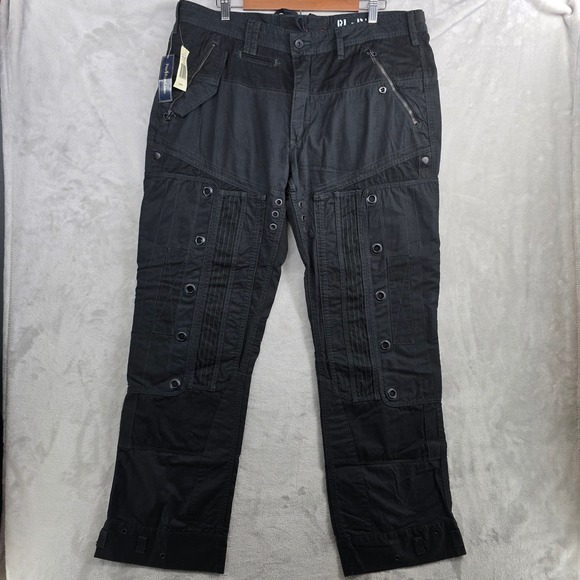 Polo Ralph Lauren Other - Polo Ralph Lauren Cargo Pants Mens 42x32 Utility Multi Black Paratrooper Flight‎